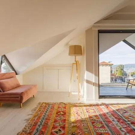 Hébergement de vacances Casa De Ensueño En El Castro De Y Céntrica By Prishomes