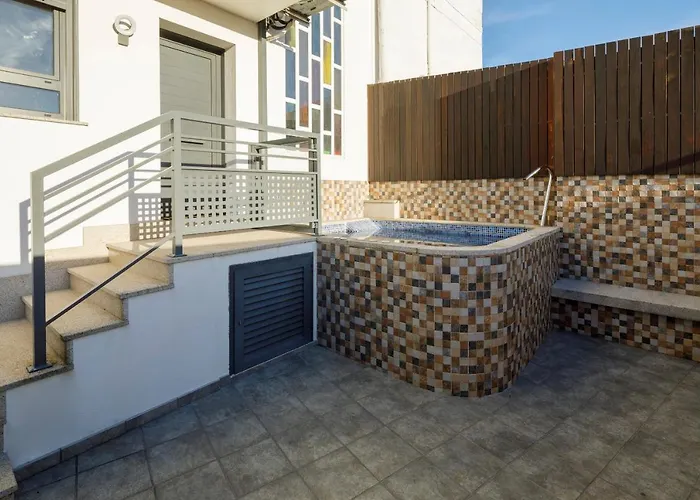 Hébergement de vacances Casa De Ensueño En El Castro De Y Céntrica By Prishomes Vigo