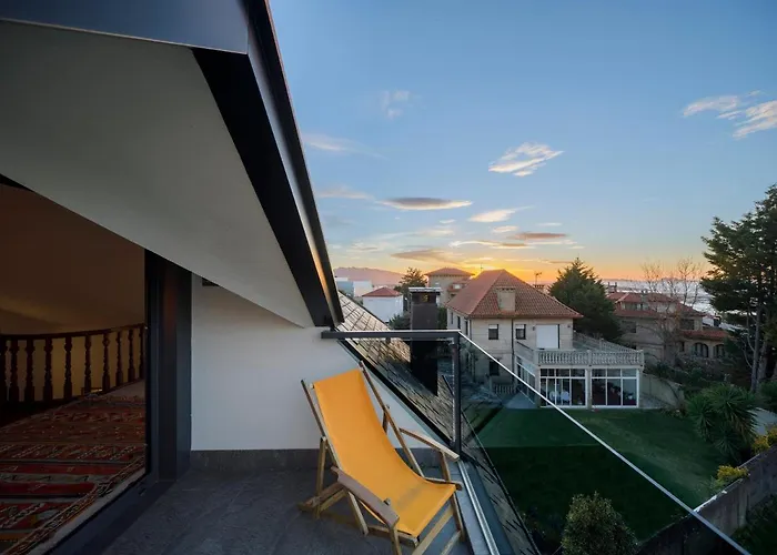 Hébergement de vacances Casa De Ensueño En El Castro De Y Céntrica By Prishomes