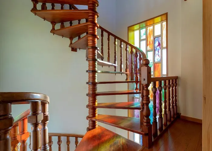 Hébergement de vacances Casa De Ensueño En El Castro De Y Céntrica By Prishomes