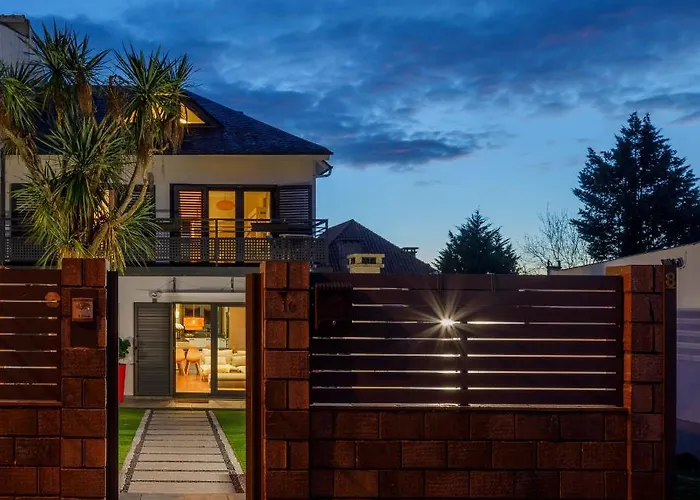 Casa De Ensueño En El Castro De Y Céntrica By Prishomes Hébergement de vacances Vigo