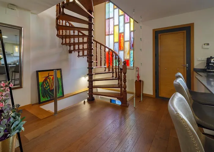Casa De Ensueño En El Castro De Y Céntrica By Prishomes * Vigo